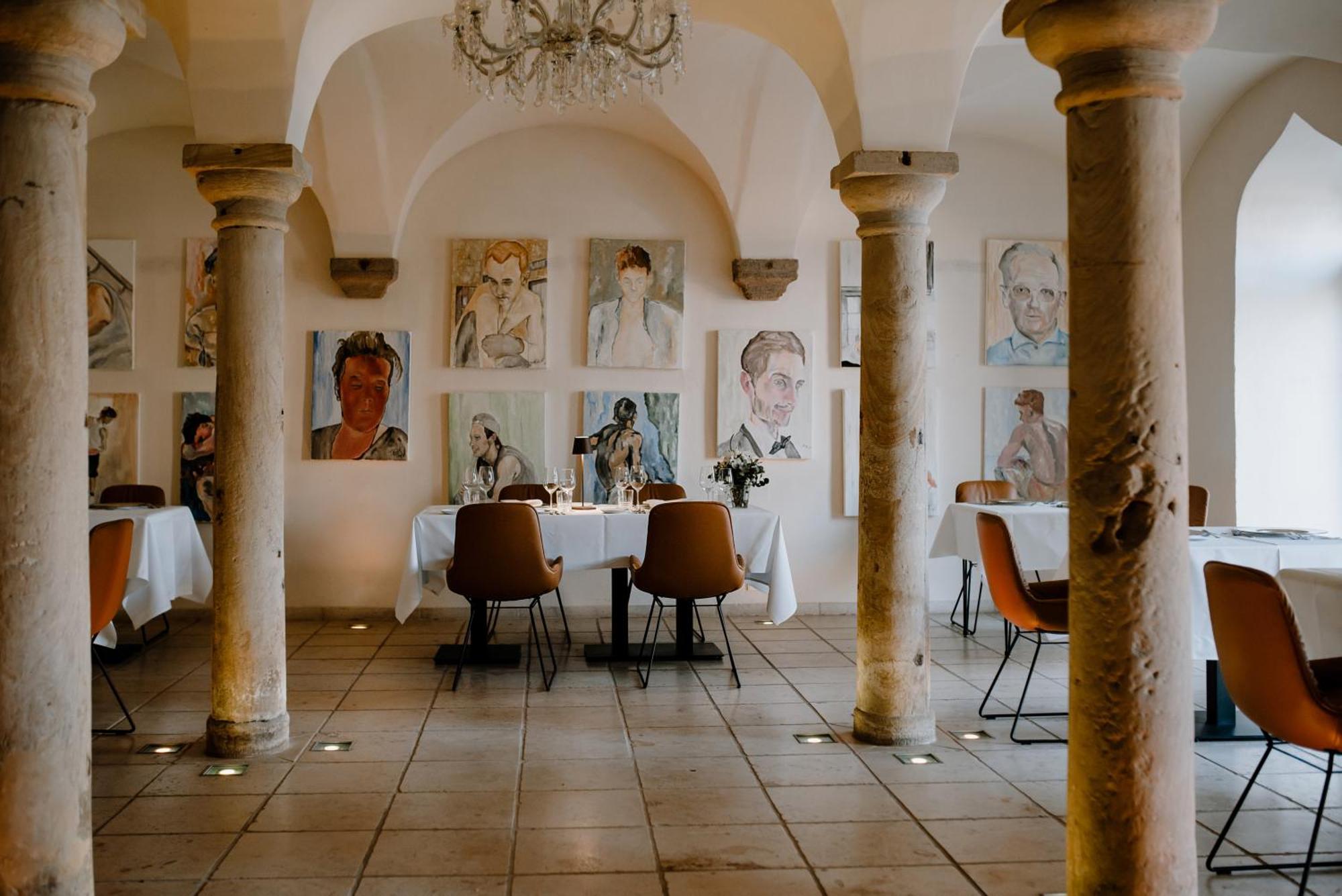 Klosterhof Weingut Boudierkoeller Stetten  Exteriér fotografie