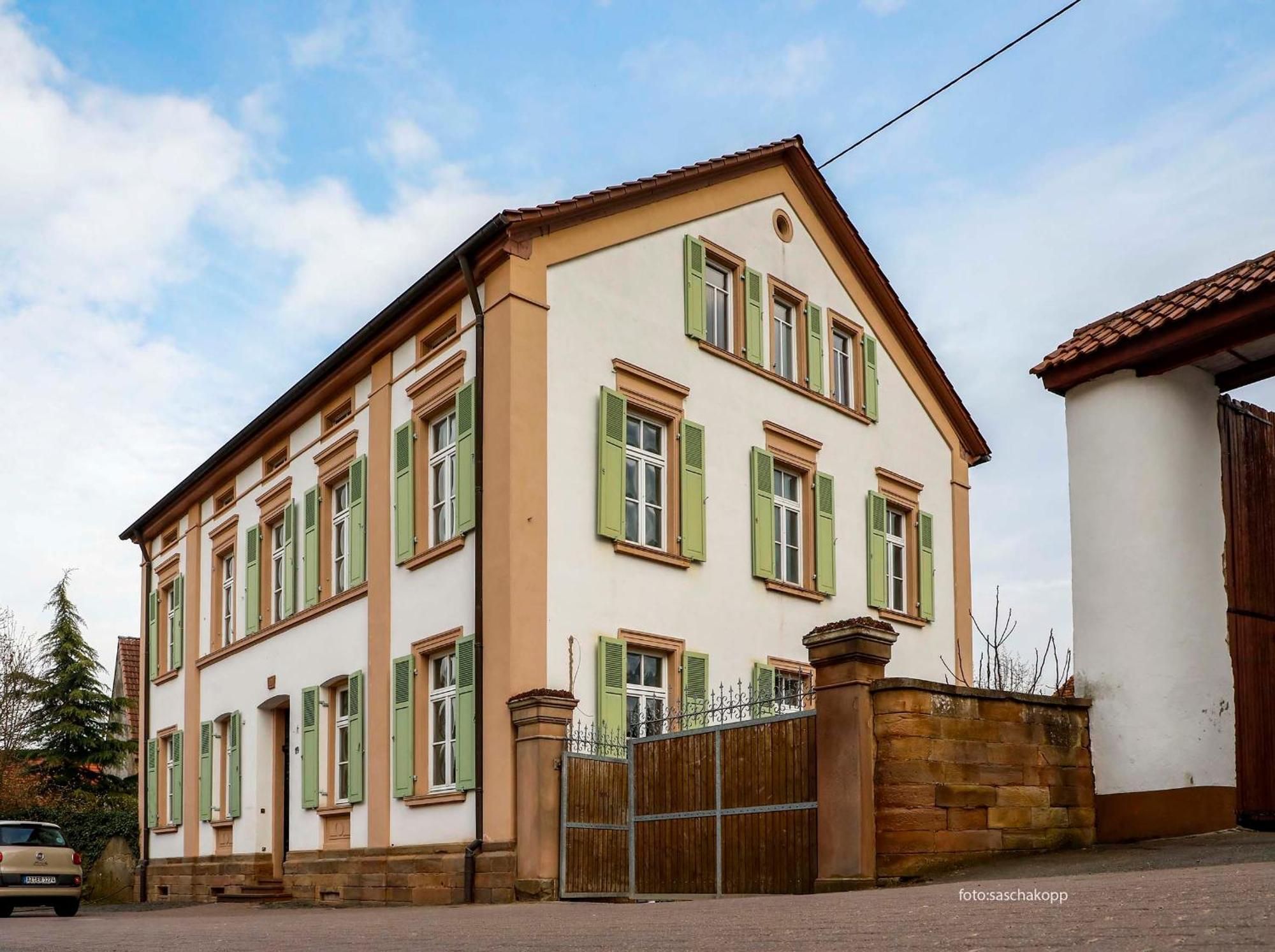 Klosterhof Weingut Boudierkoeller Stetten  Exteriér fotografie
