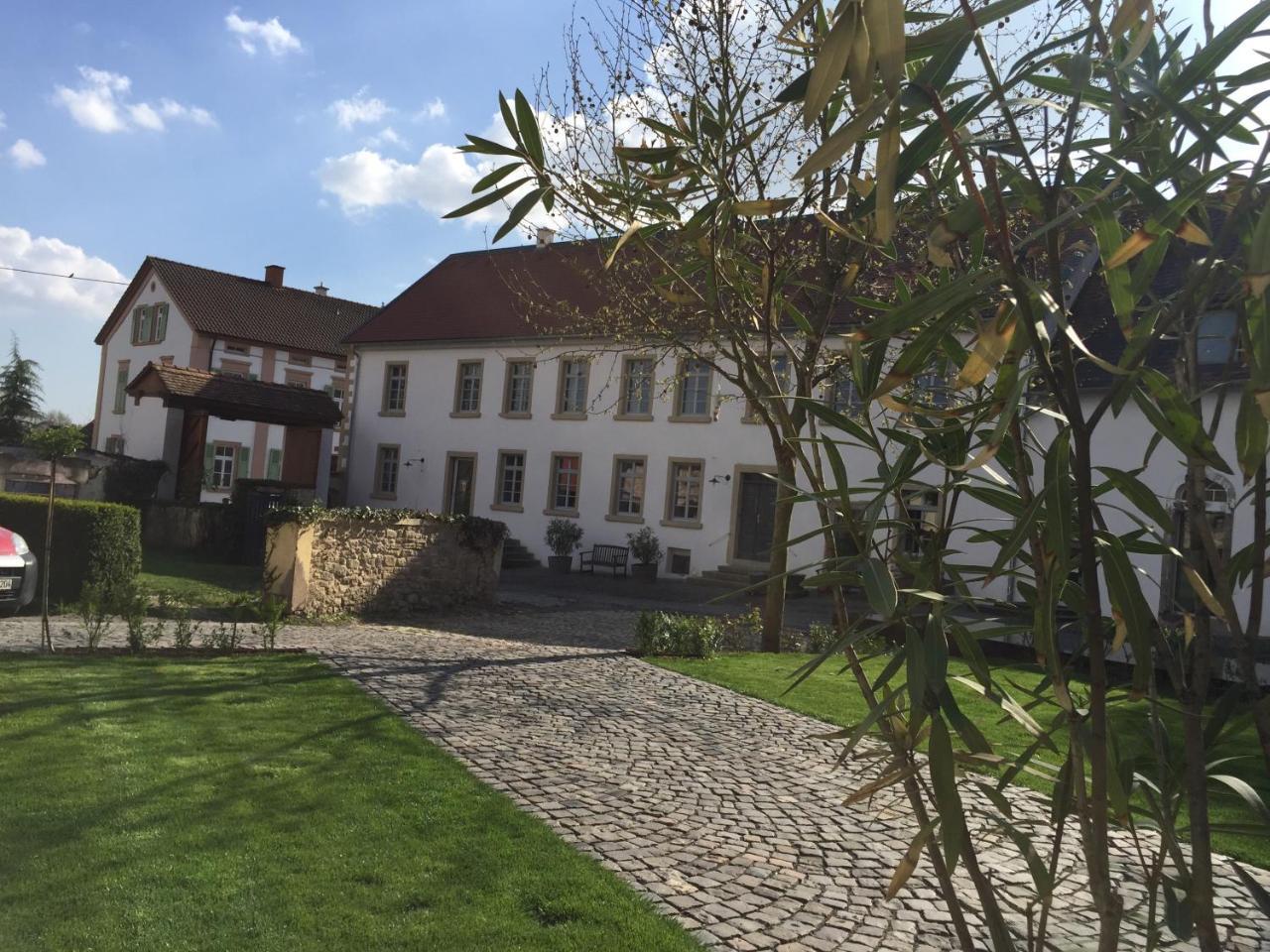 Klosterhof Weingut Boudierkoeller Stetten  Exteriér fotografie