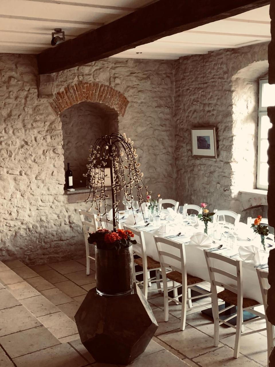 Klosterhof Weingut Boudierkoeller Stetten  Exteriér fotografie